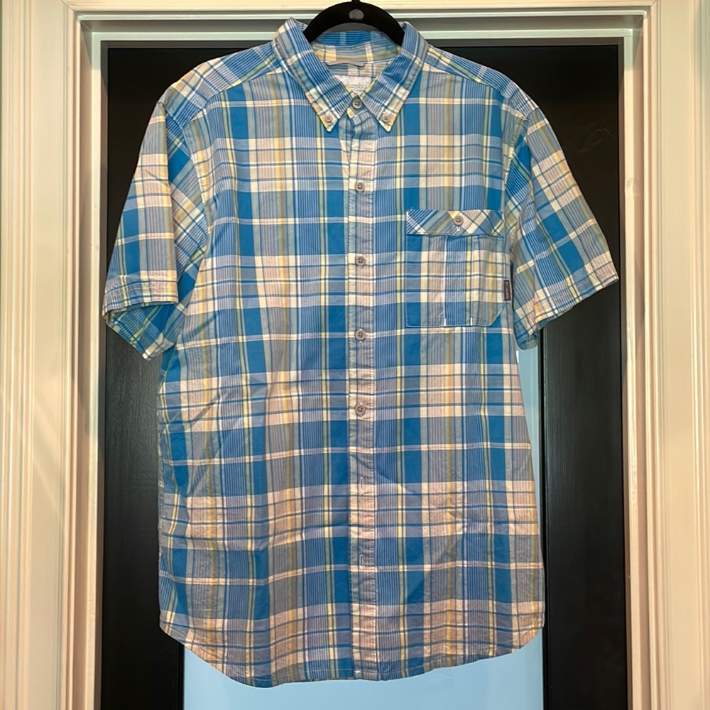 Columbia Men’s s/s, collar shirt